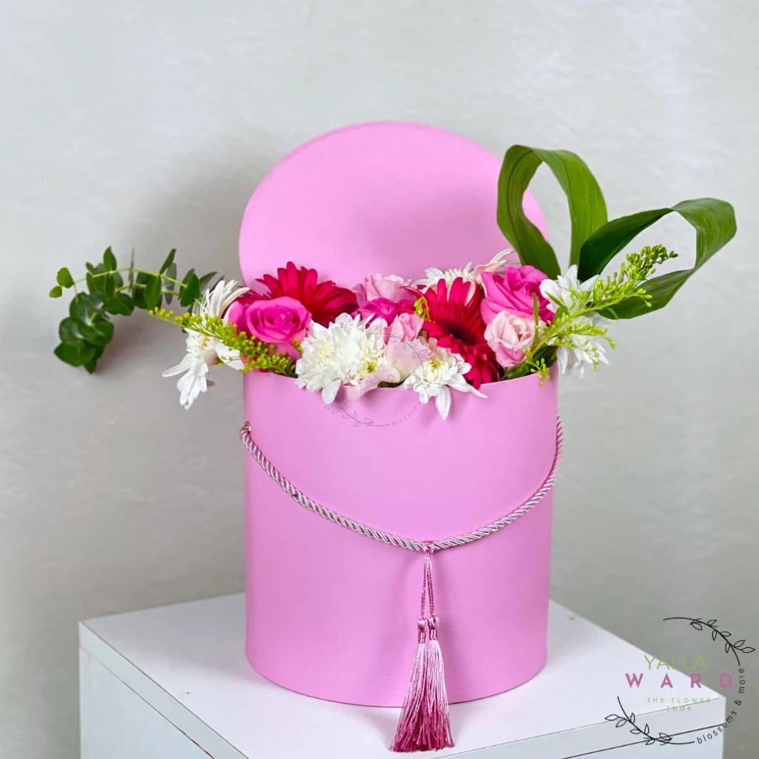 All Pink Box – Brighten their day in Amman