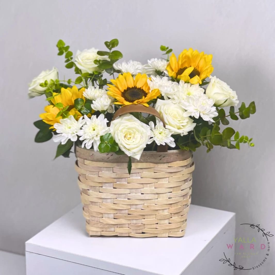 Sunny Smiles – Get Well Flowers