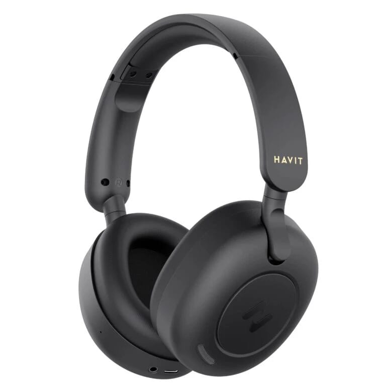 Havit H655 Wireless Active Noise Cancelling Headset – Black