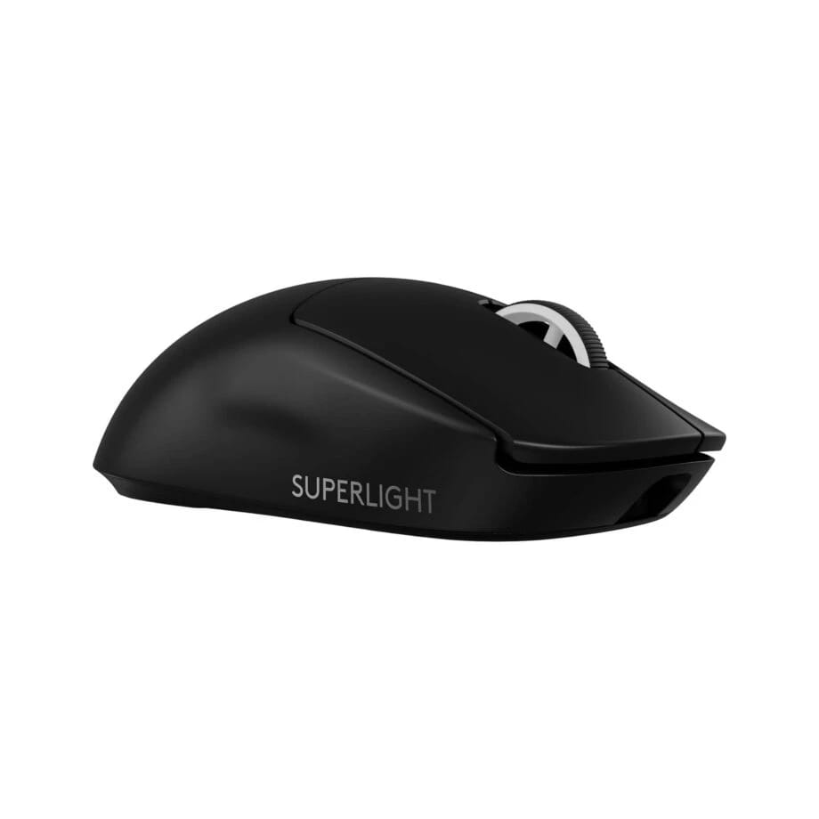 Logitech G PRO X Superlight 2 Wireless Gaming Mouse, Black