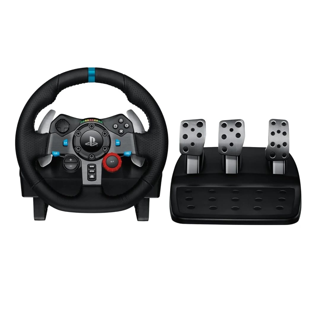 Logitech G29 Driving Force Gaming Racing Wheel With Responsive Pedals