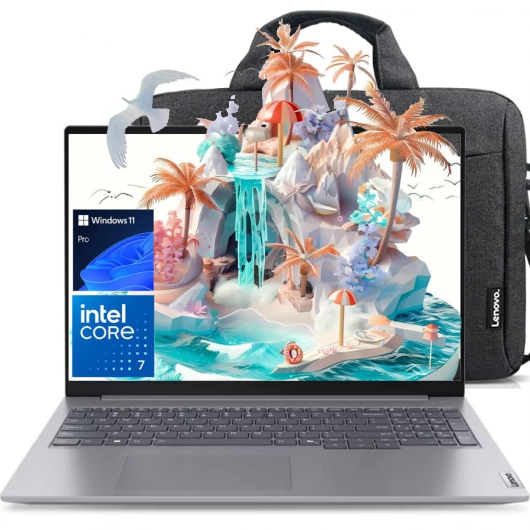 Lenovo ThinkBook 16 G9 IRL Laptop, Intel Core 7 240H 5.2GHz, 16GB DDR5, 512GB SSD, 16" FHD+ Display, Wi-Fi 7, with Toploader and 2 Year Warranty