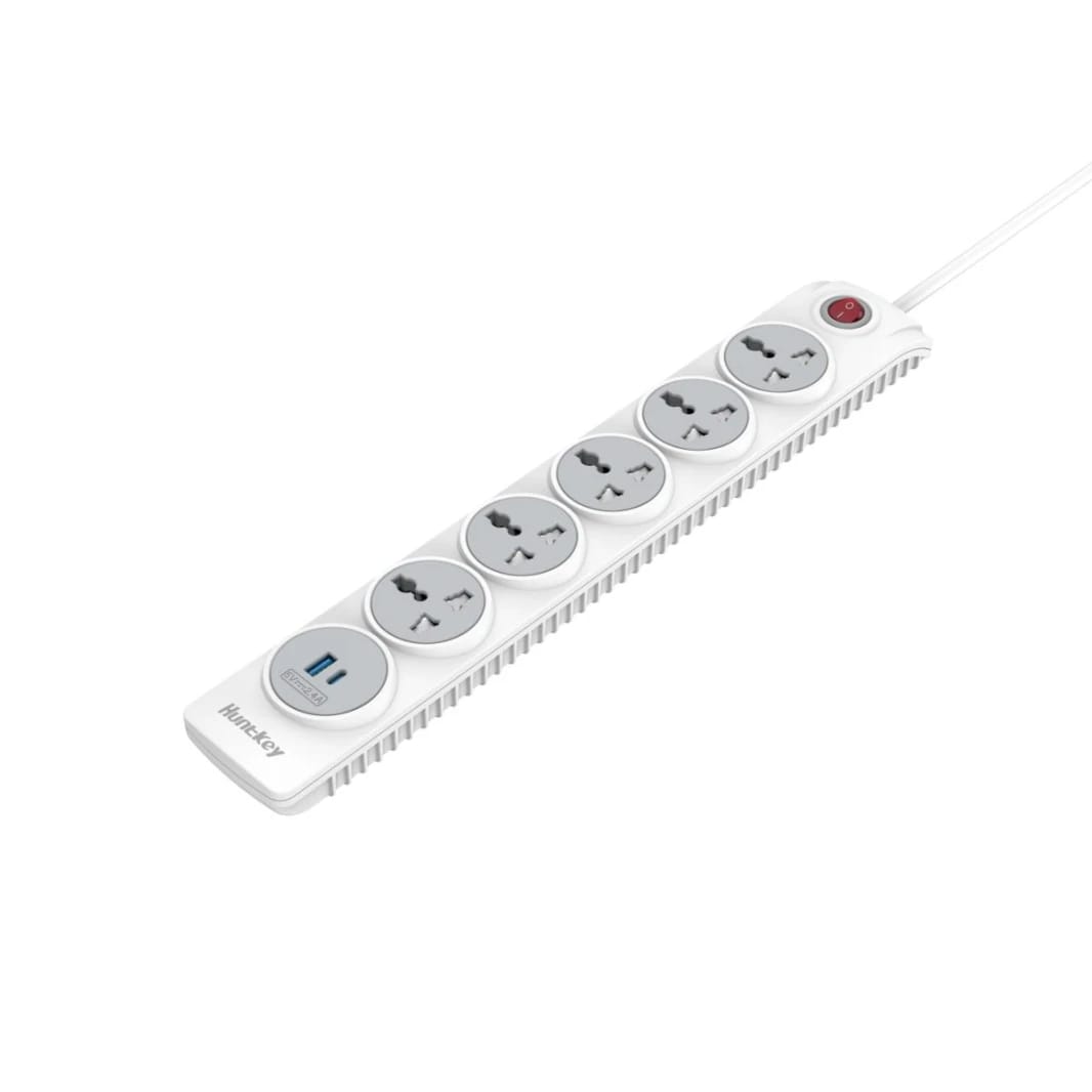 Huntkey SZN607C 5 Port USB Type-C Universal Power Strip