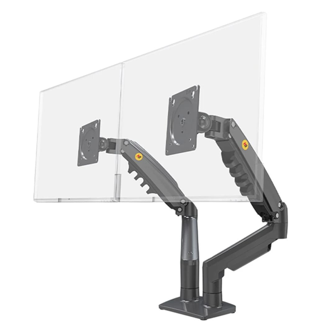 North Bayou F160 Dual Monitor Arm for 17-27”