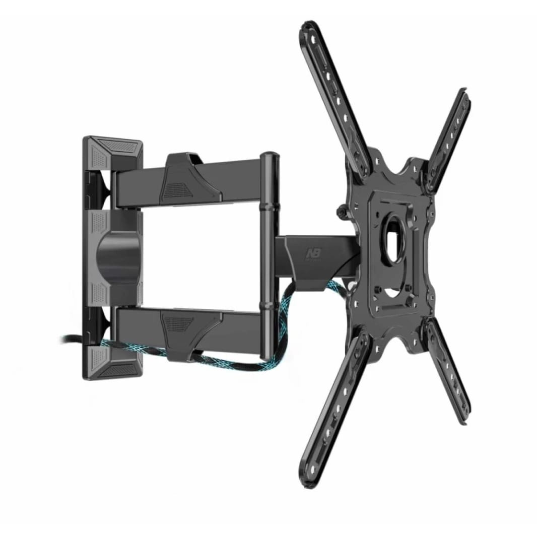 North Bayou P4 32″-55″ Wall Mount Full Motion with Tilt TV Bracket