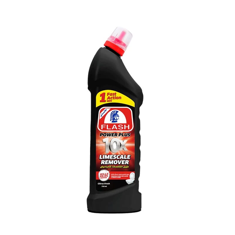 Flash Citrus Fresh Toilet Limescale Remover 750ml