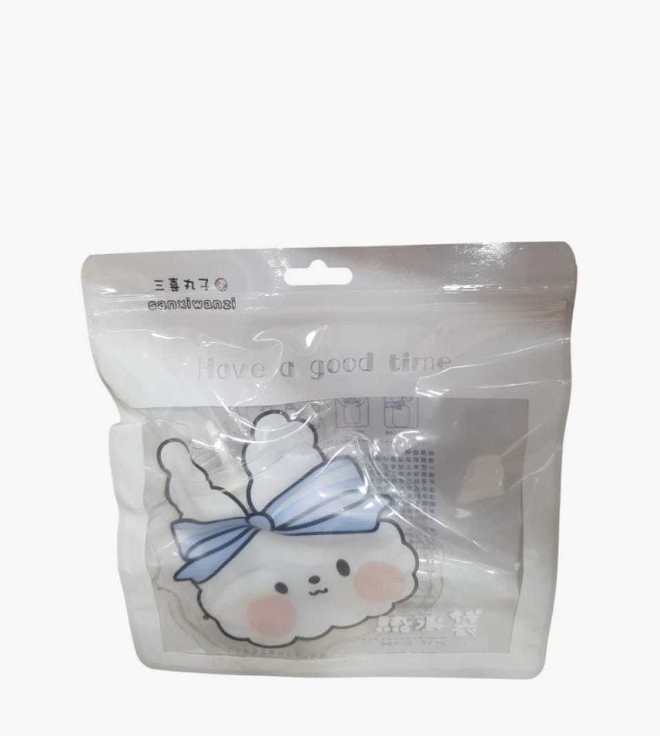 Sanxiwanzi Cute Ice Pack - Smiling Face Design for Individuals Seeking a Dynamic Comfort Solution.