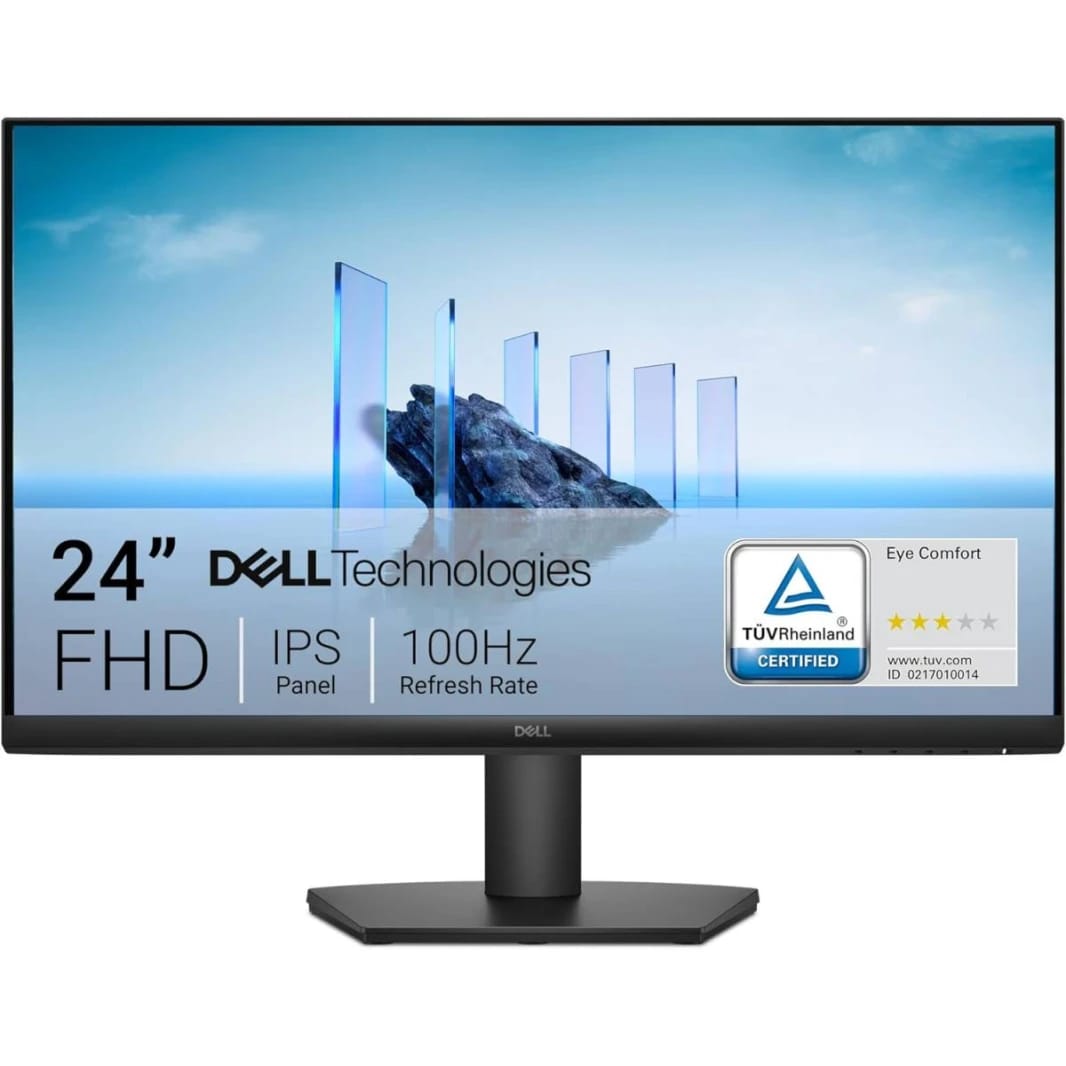 Dell Pro SE2425HM 24" Full HD Monitor, IPS, 100Hz, 5ms, HDMI, VGA - 3 Year Warranty