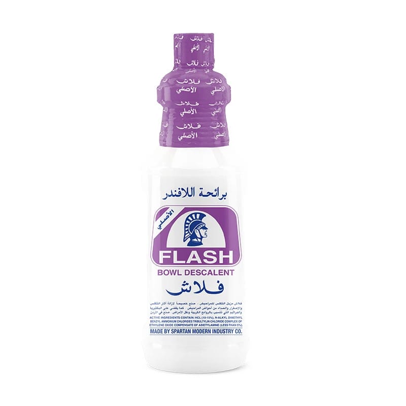 فلاش منظف حمام مطهر باللافندر 1 لتر