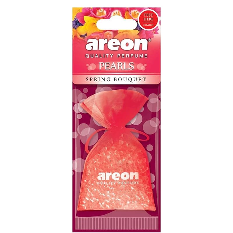 Areon Air Freshener Parls Spring Bouquet 25g
