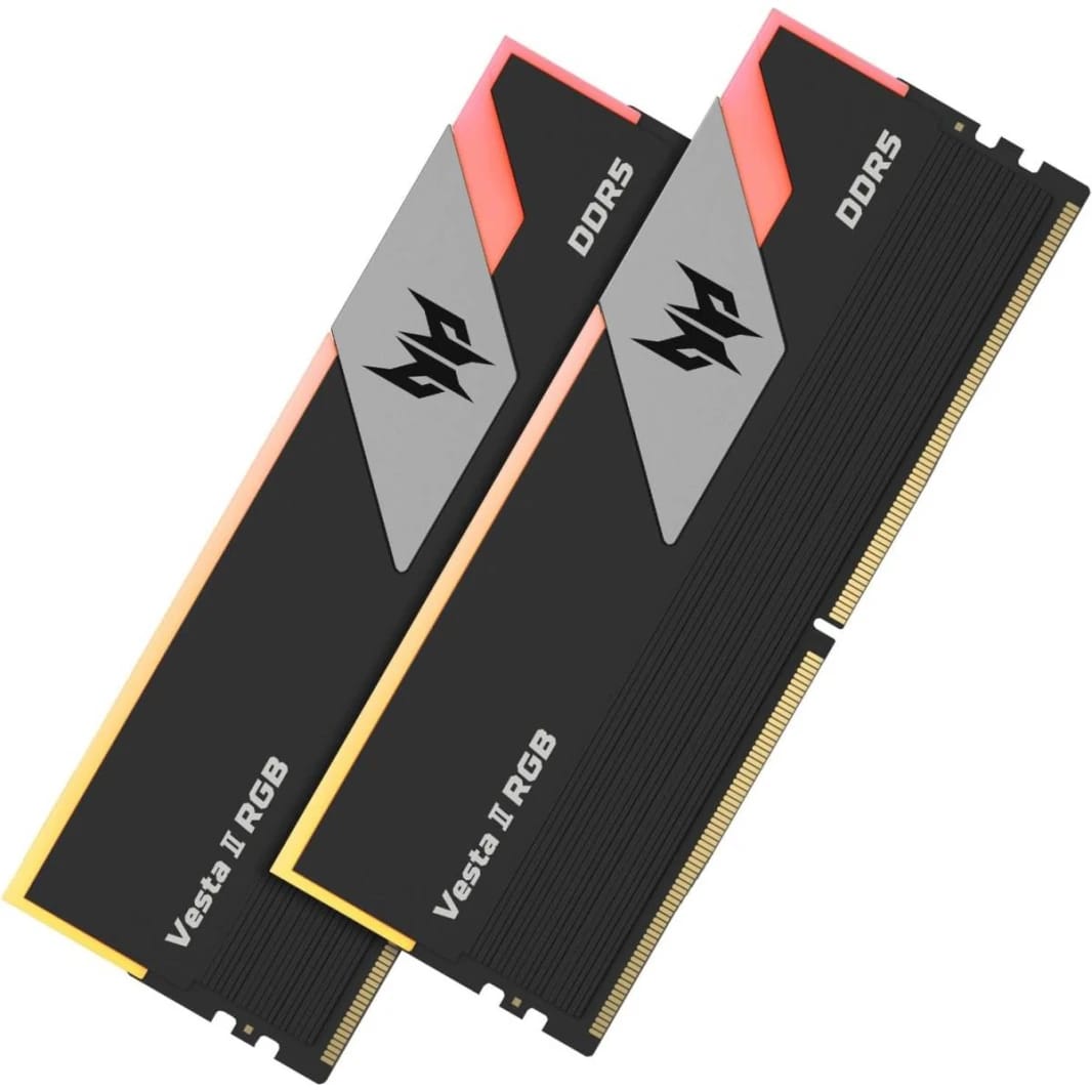 Acer Predator Vesta II DDR5 6000MHz 32GB RGB RAM CL36