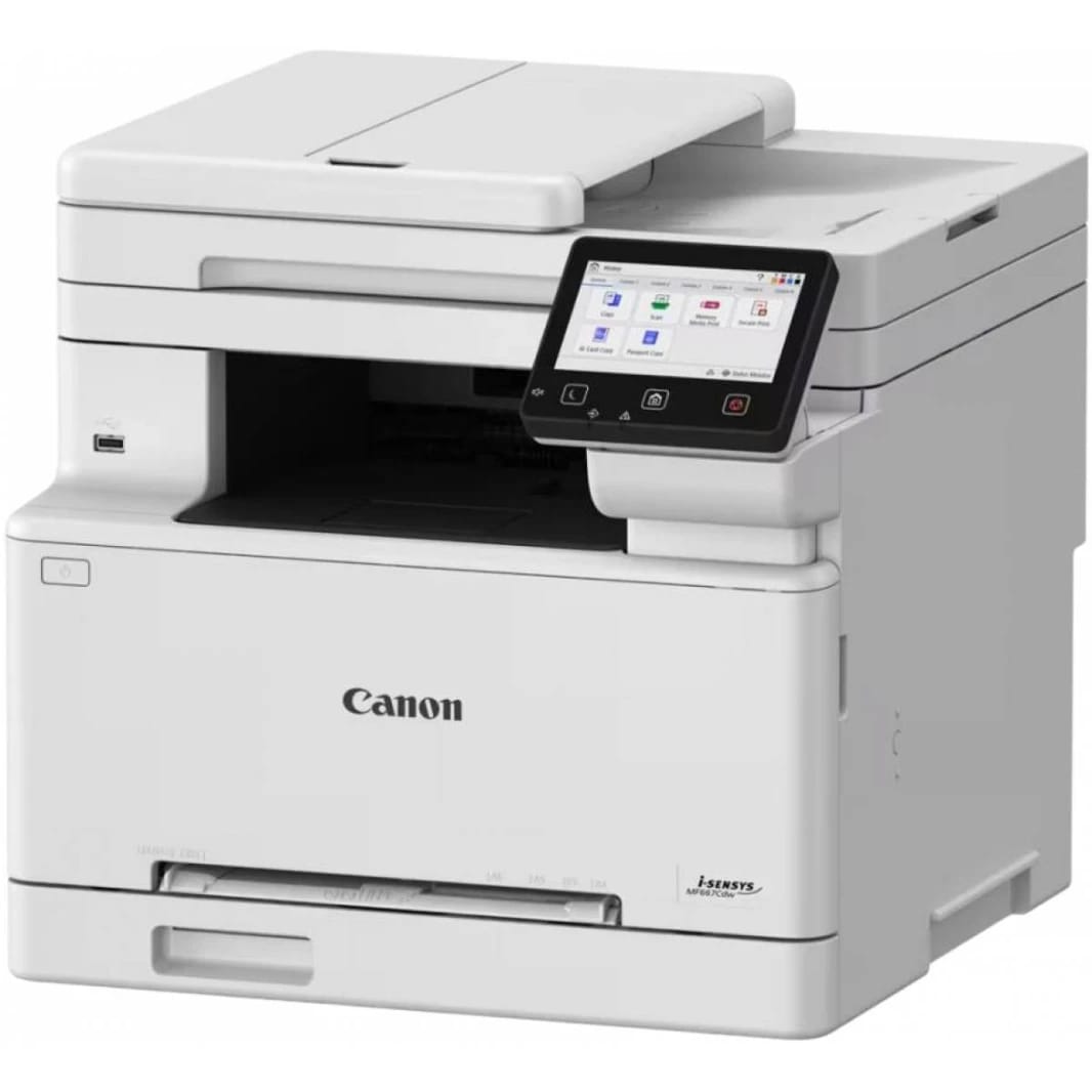 Canon i-SENSYS MF667Cdw Wireless Colour All-in-1 Laser Printer