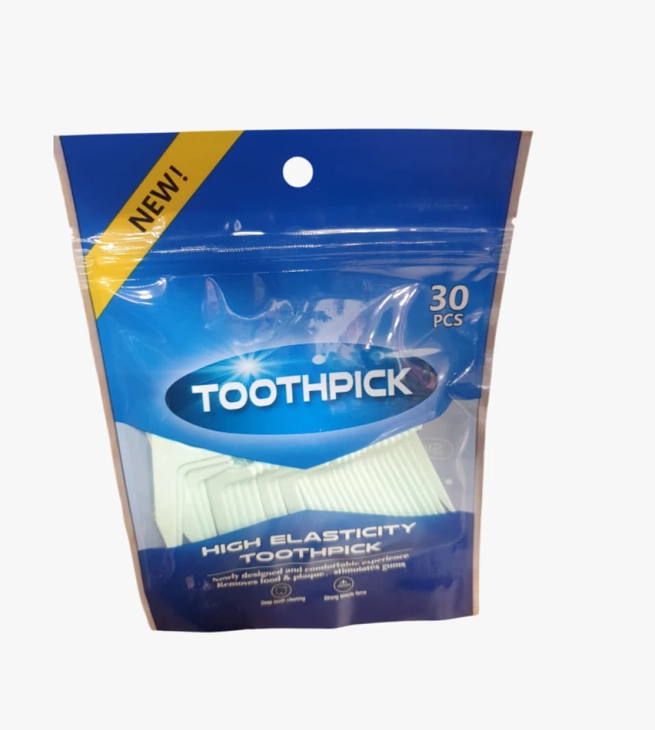 High Elasticity Toothpicks Set - Newly Designed Comfortable Experience for Tender Teeth