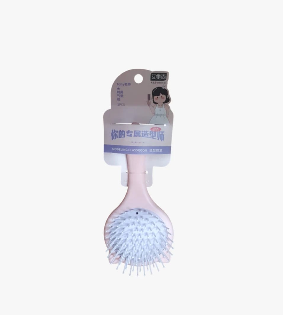 Wenjao Kids Hairbrush with Fun and Comfortable Design Suitable for Easy Styling of Girls and Boys' Hair