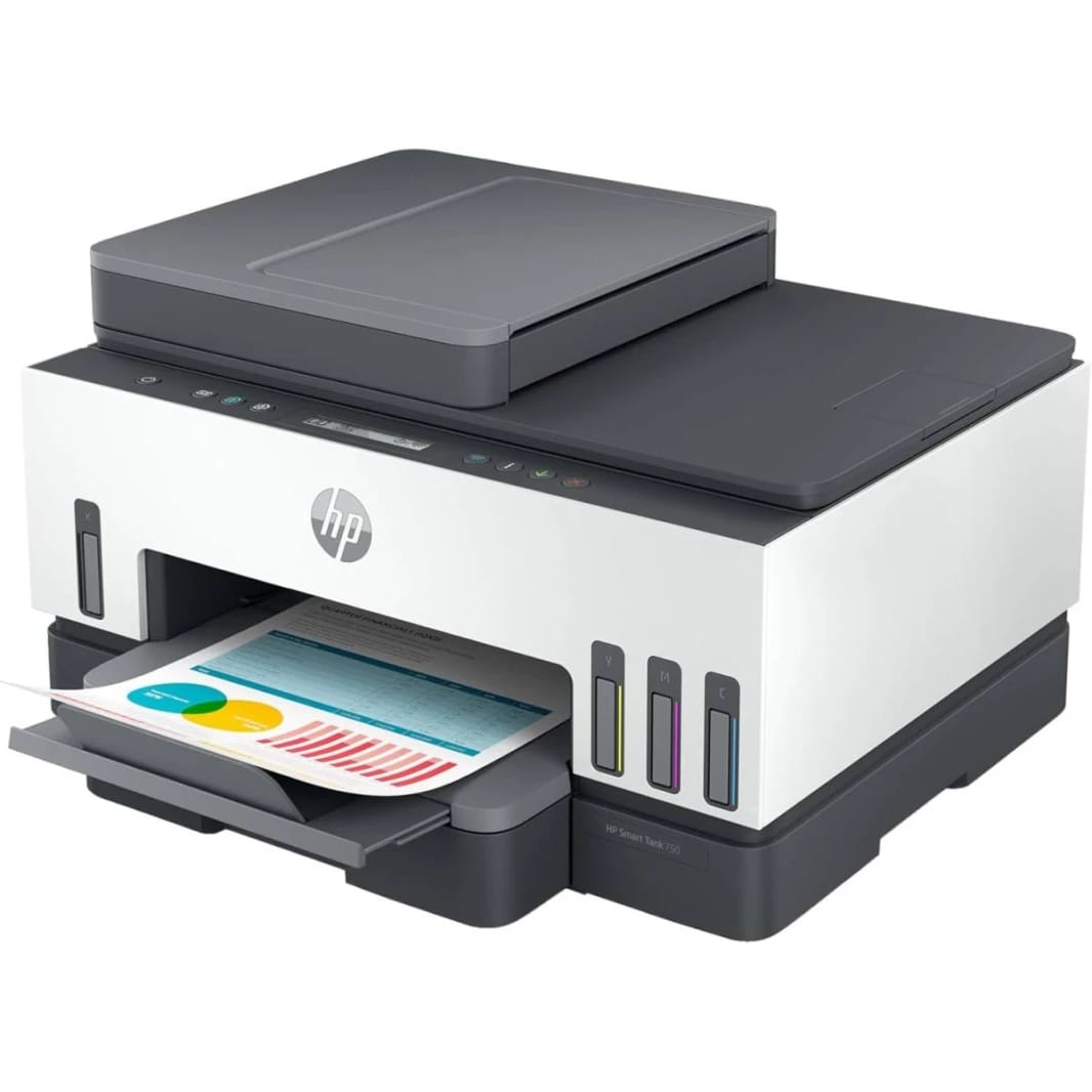 HP Smart Tank 750 All-in-One Printer Wireless