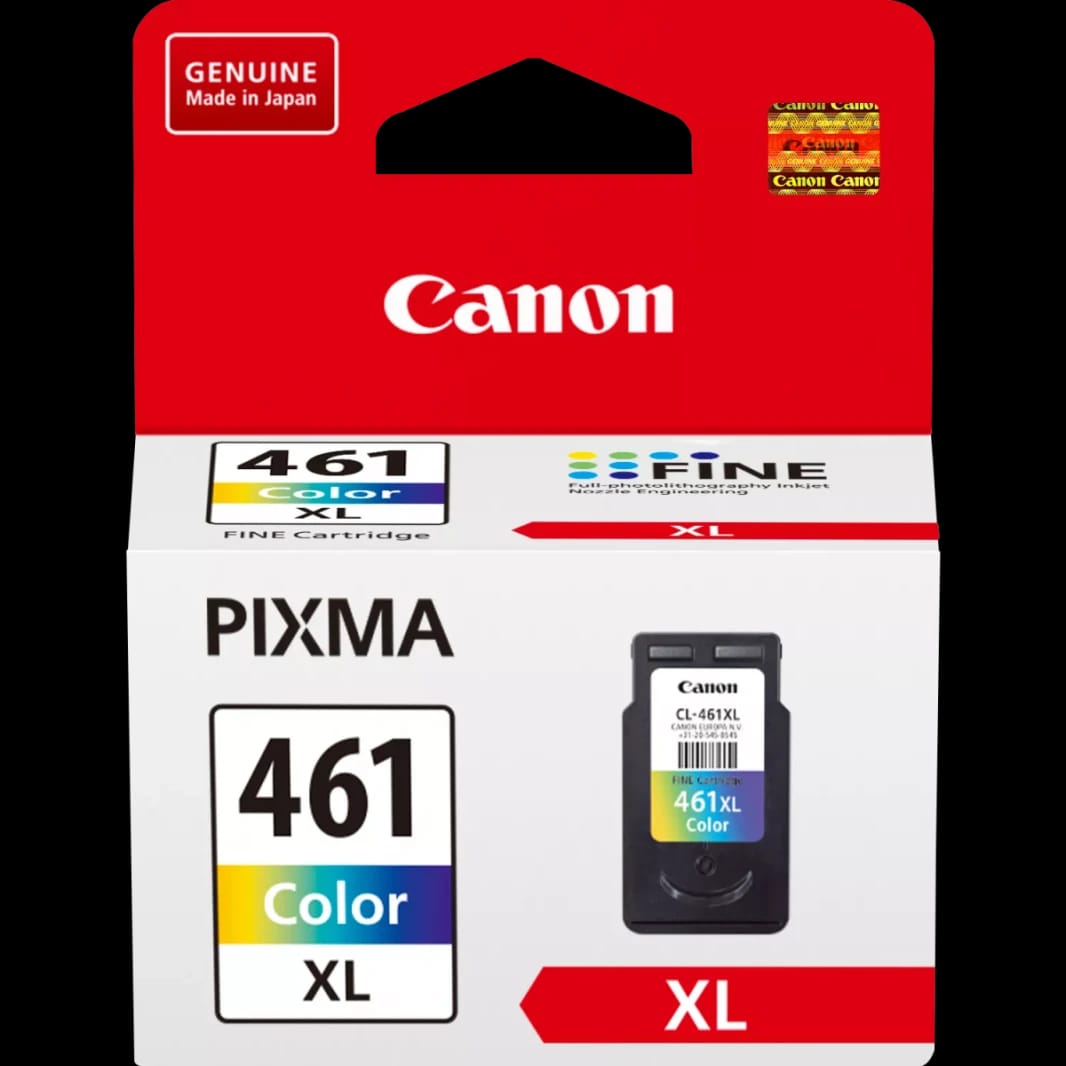 عبوة حبر ملون عالية السعة من كانون CL-461XL