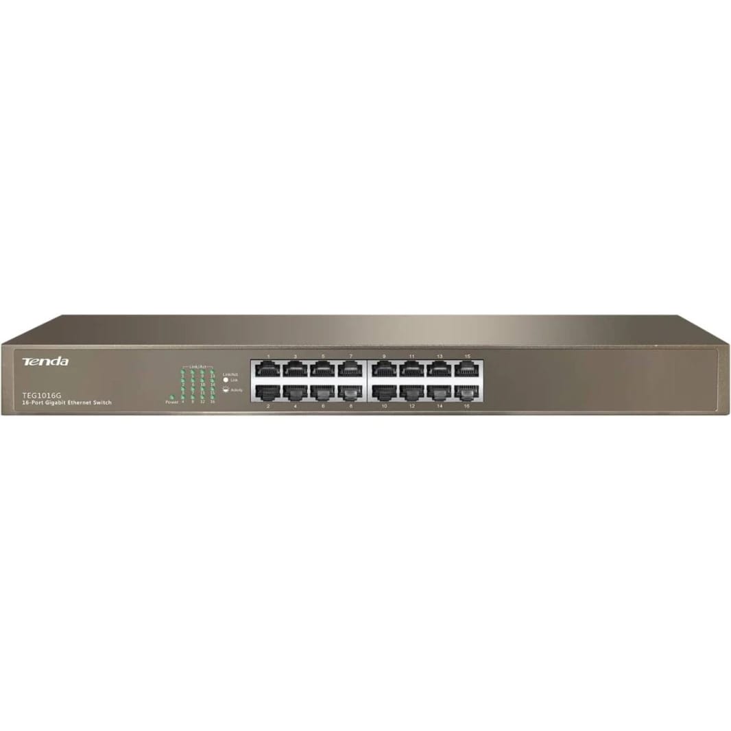 Tenda TEG1016G, 16 Port Gigabit Switch
