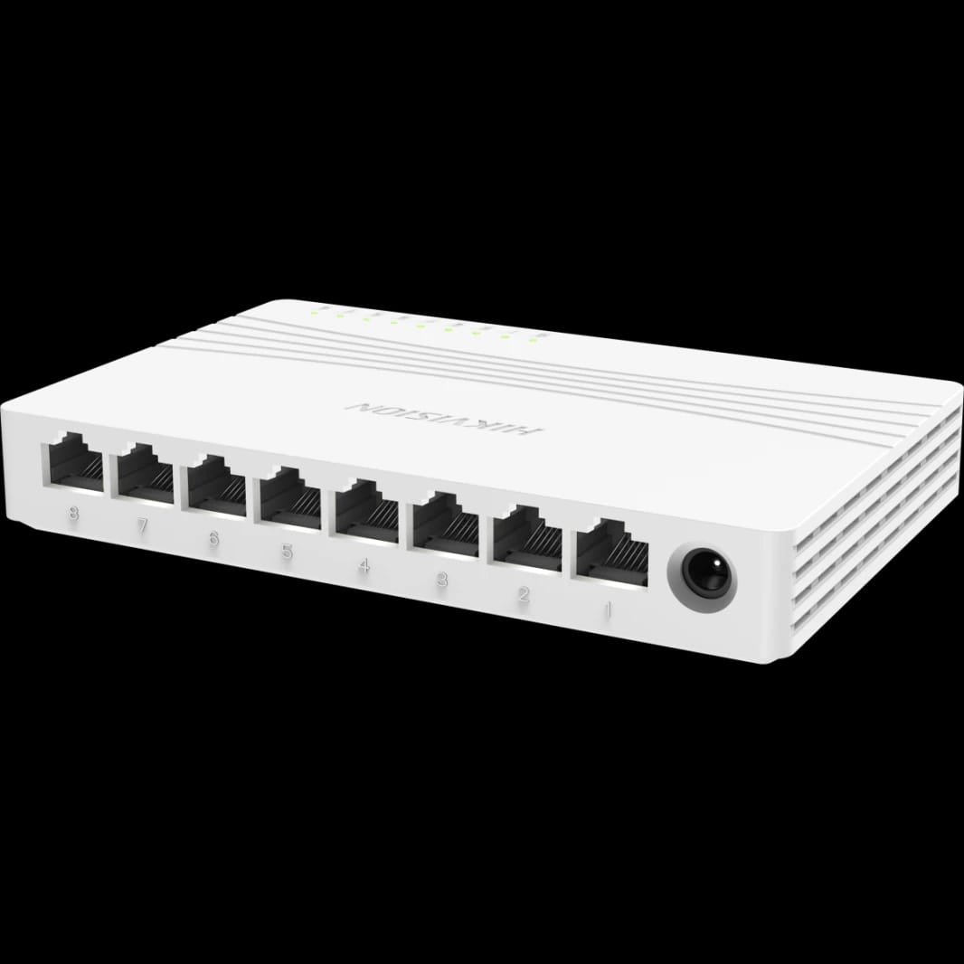 Hikvision DS-3E0508D-E 8-Port Gigabit Unmanaged Desktop Switch