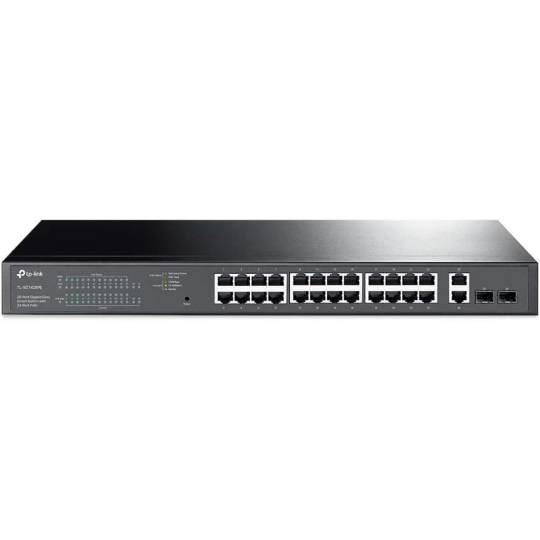 TP-Link TL-SG1428PE 28-Port Gigabit Easy Smart Switch