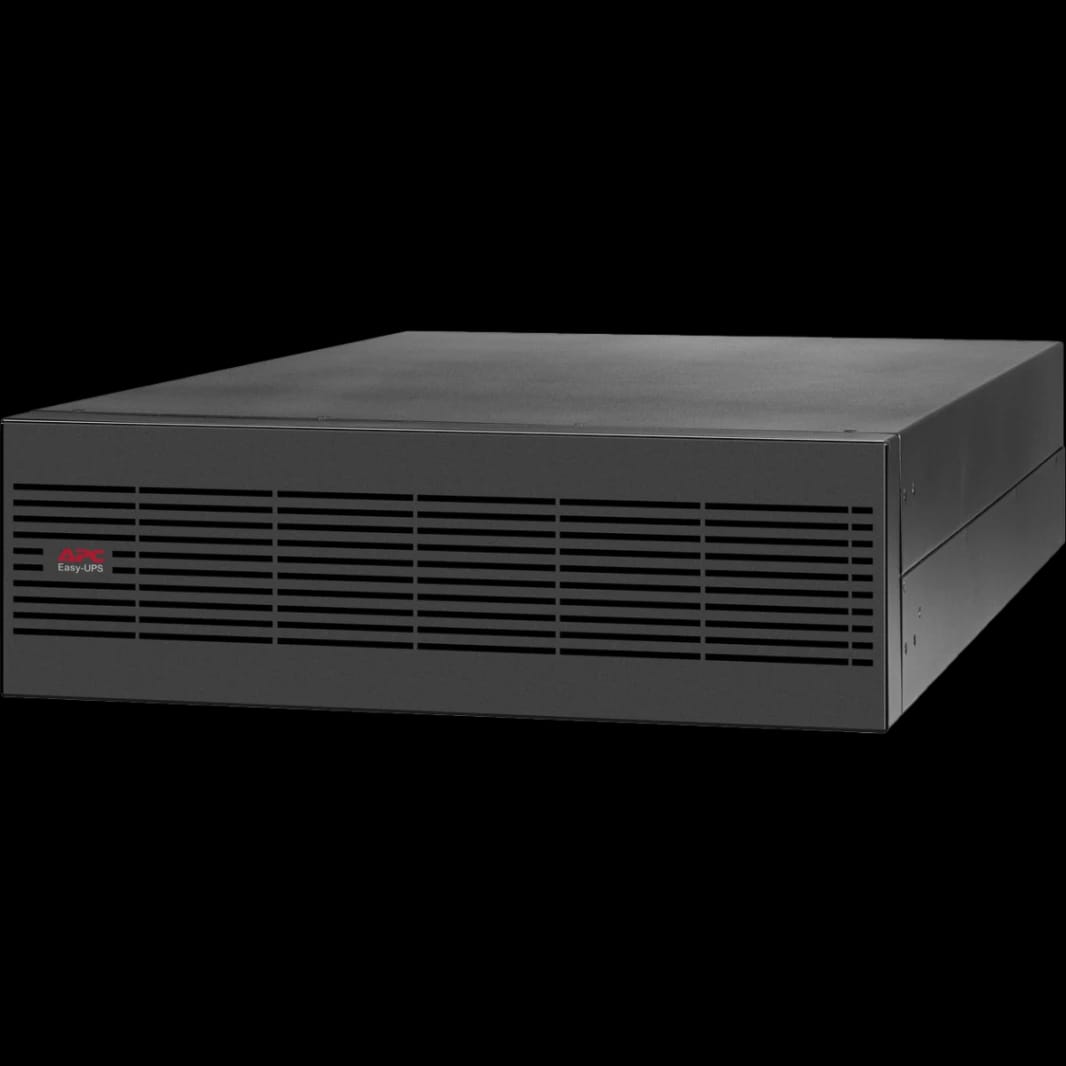 APC Easy UPS Online SRV Battery Pack 240V 2160VAh for 6-10kVA Extended Runtime, 3U Rackmount with Kit