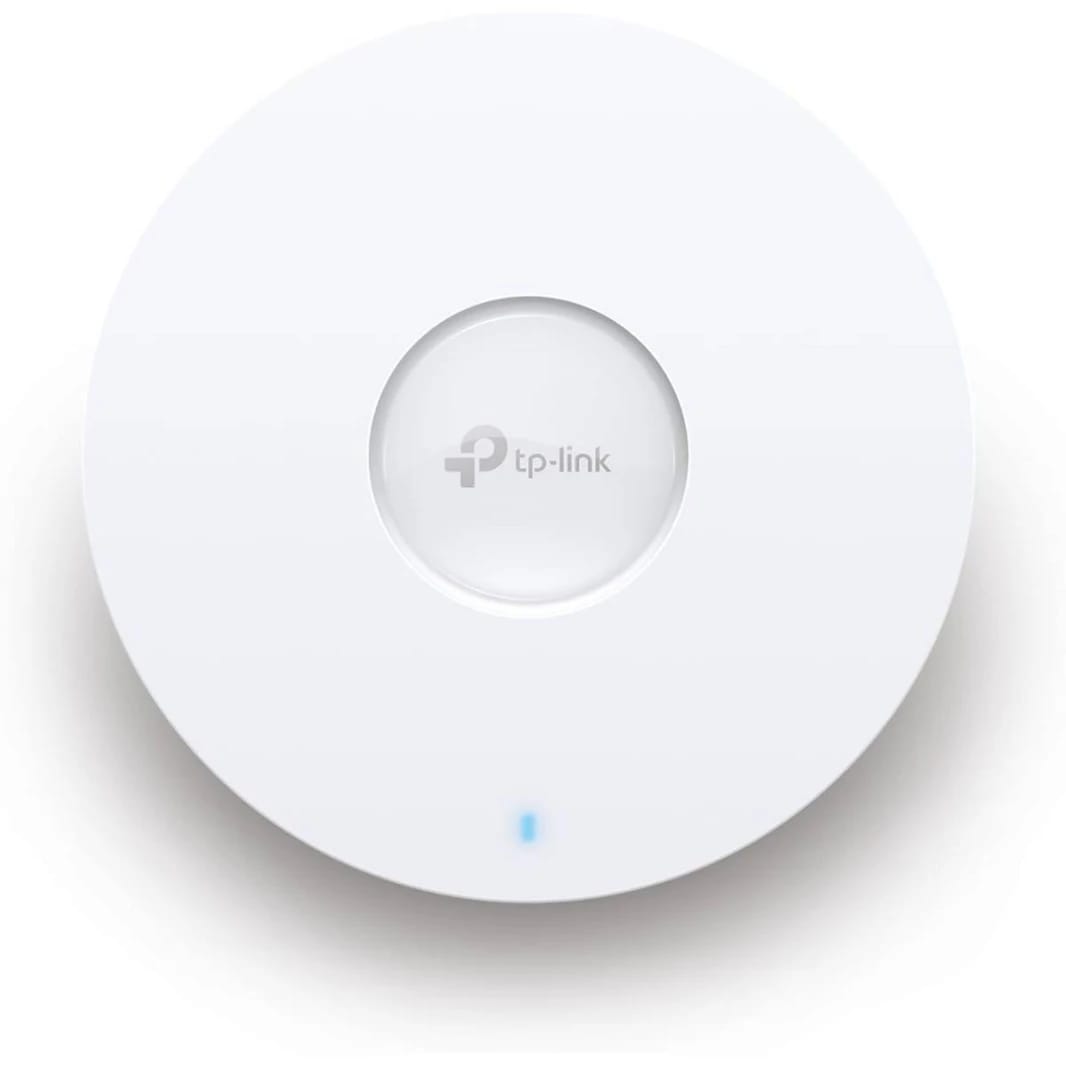 TP-Link EAP670 V2 Omada WiFi 6 Ultra-Slim AX5400 Wireless 2.5G Ceiling Mount Access Point