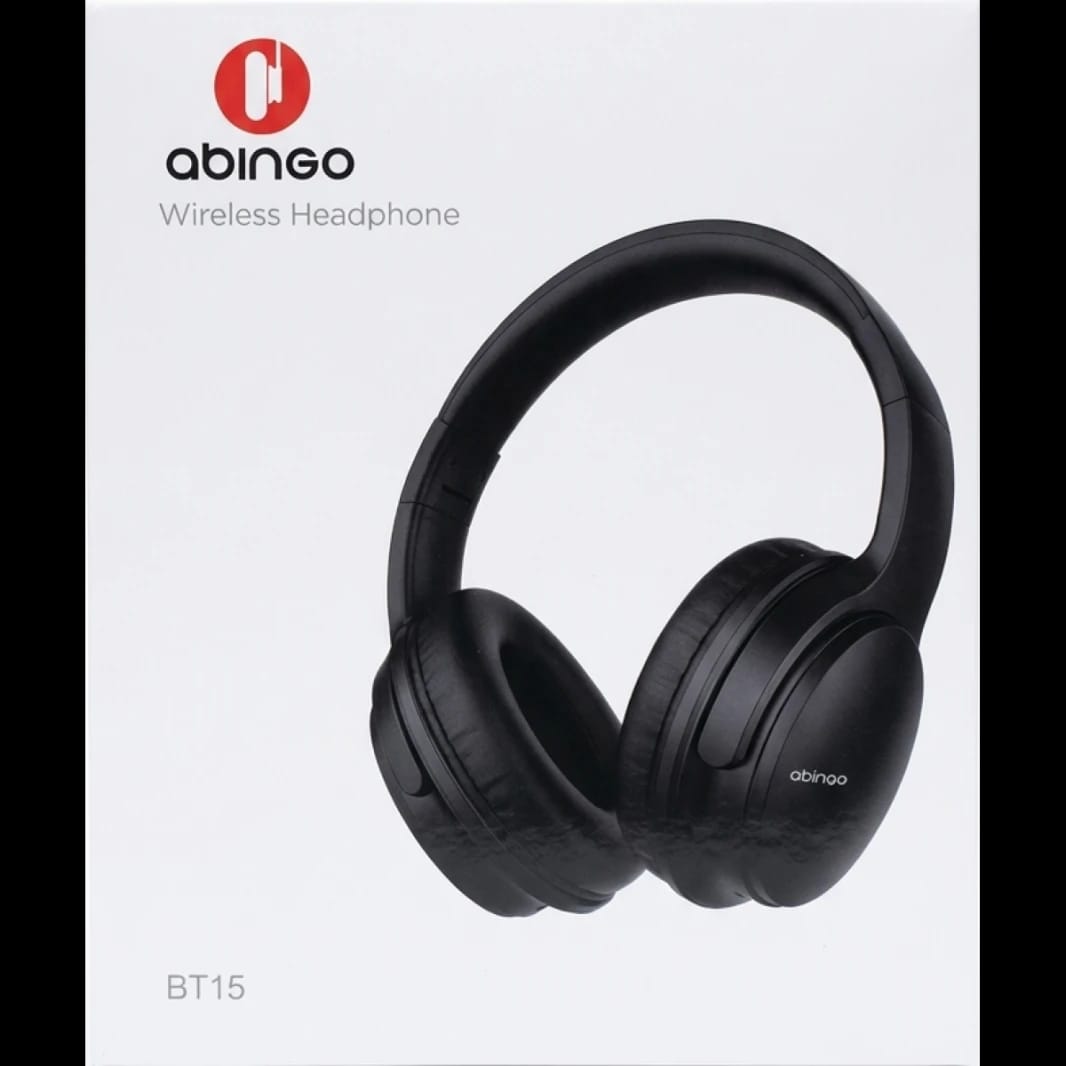 Abingo BT15 Wireless Over-Ear Headphones