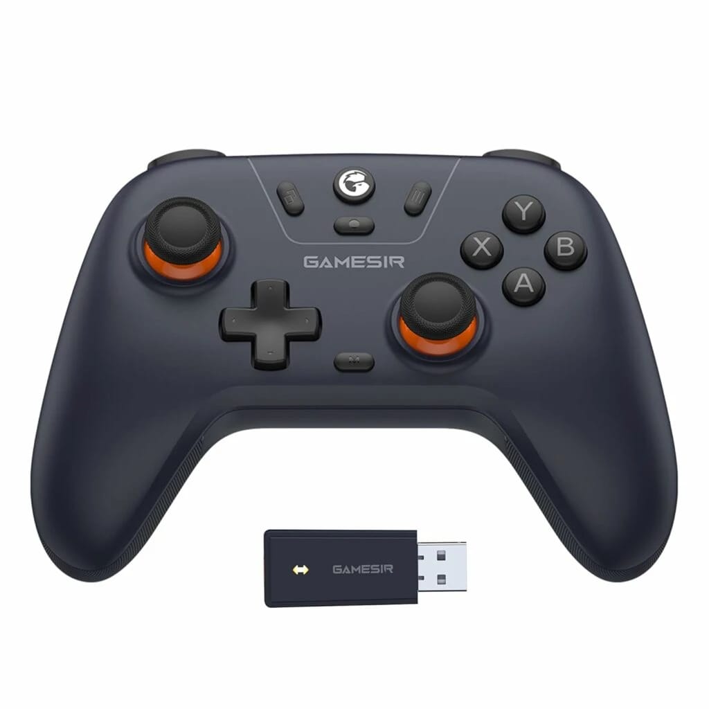 GameSir Nova Lite T4N Wireless Controller for Windows PC, iPhone, Android, Switch & Steam Deck – Dark Purple