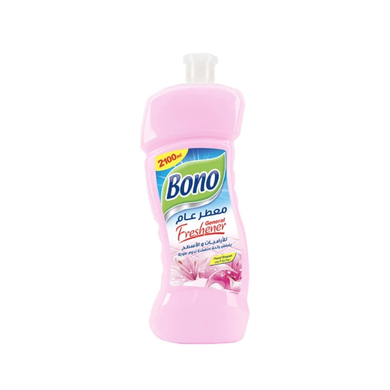 Bono General Surface and Floor Freshener Floral Bouquet 2.1L