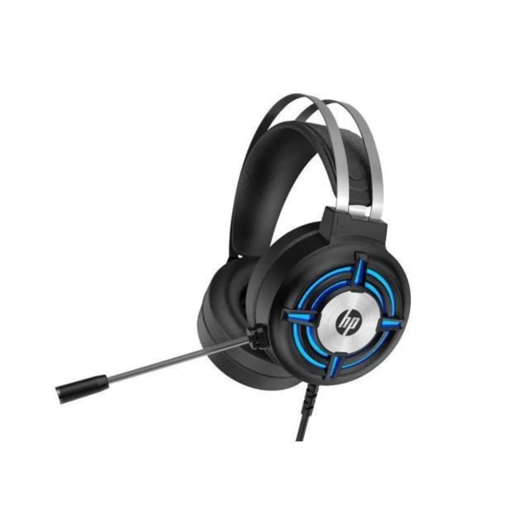 HP H120G RGB Wired Gaming Headset 3.5mm Plug Body Control