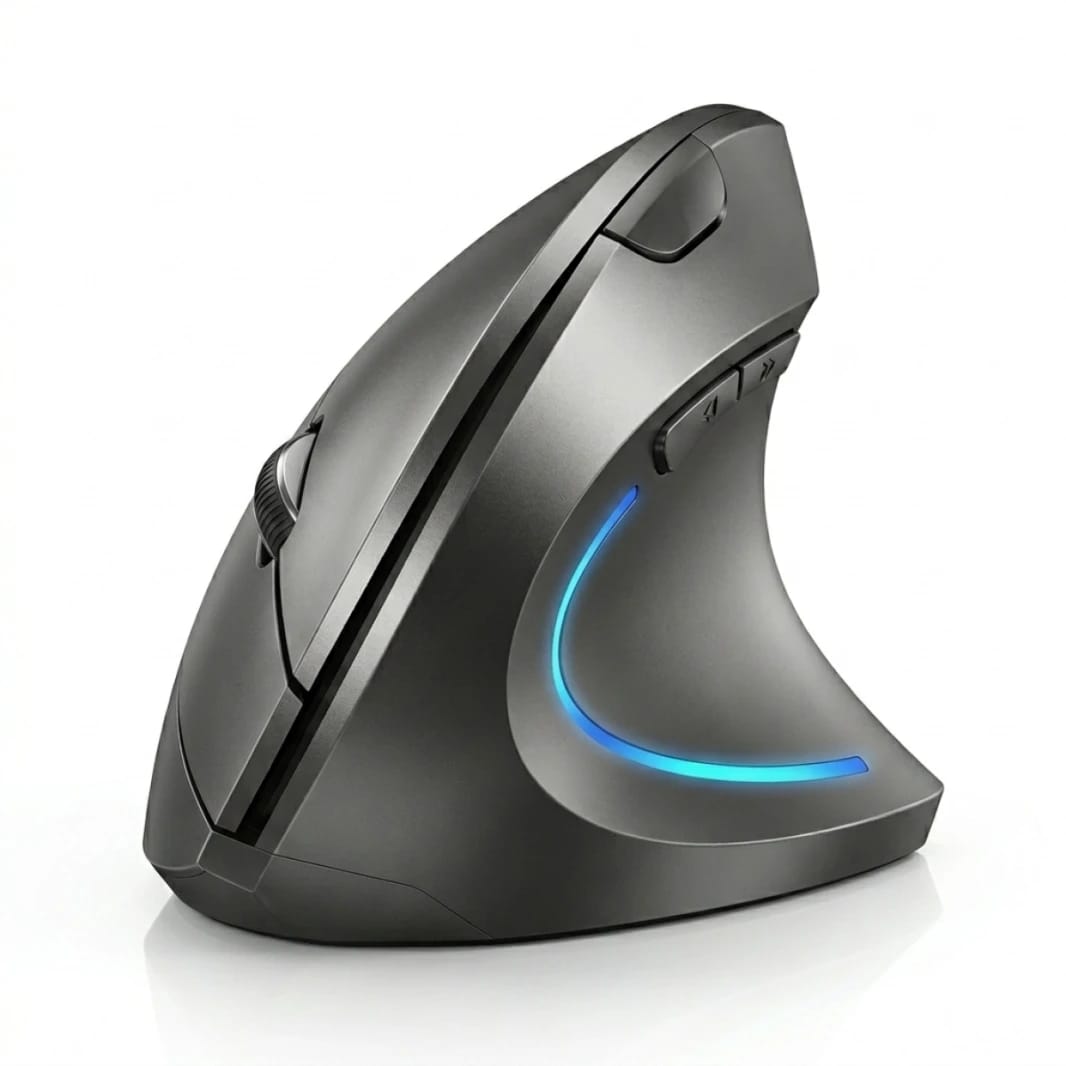 HP S6000 Energy Wireless Ergonomic Vertical Mouse