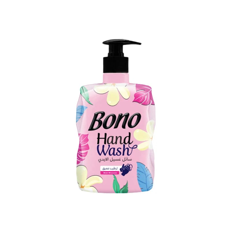 Bono Hand Wash Liquid Pink Blossom 500ml