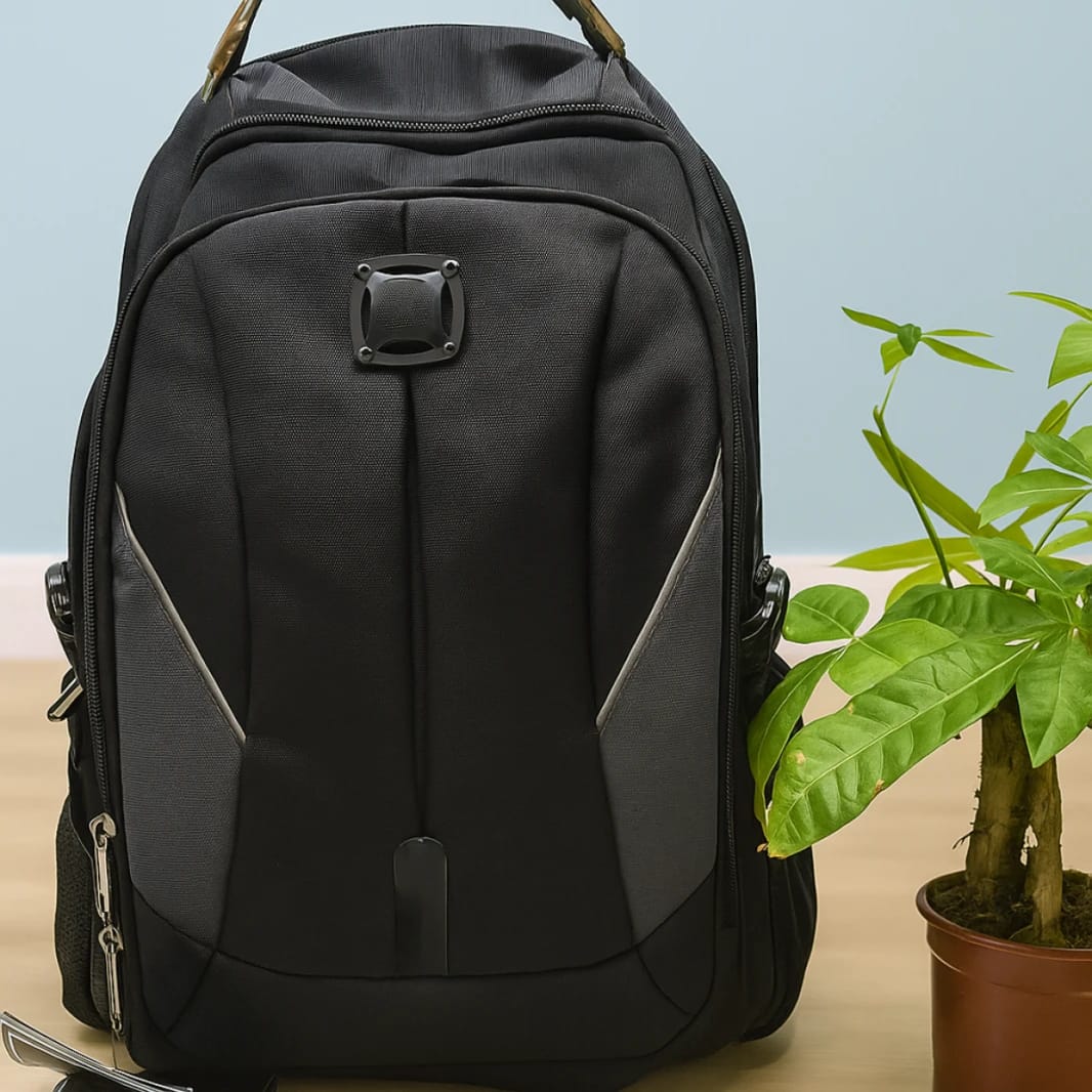 Backpack Large Capacity Expandable with USB Charging for Laptop Up to 17.6"