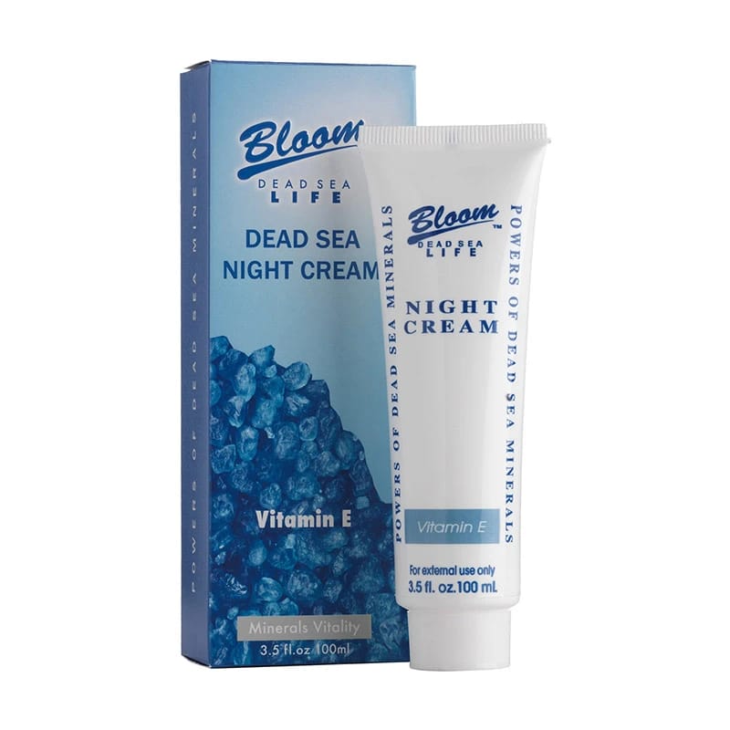 Bloom Dead Sea Life, Night Cream 100ml