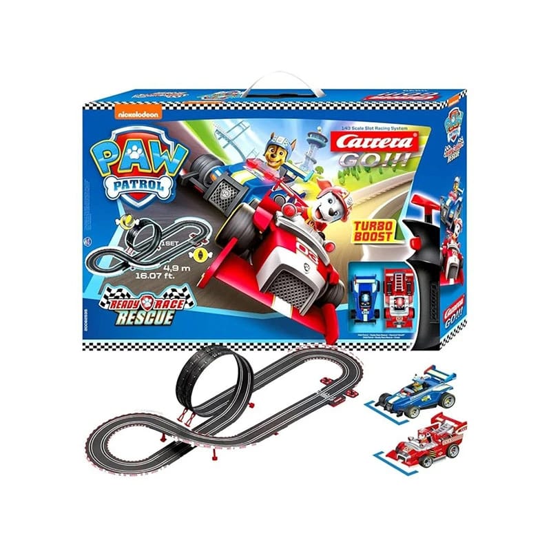 Carrera GO PAW Patrol Ready Race Rescue Set