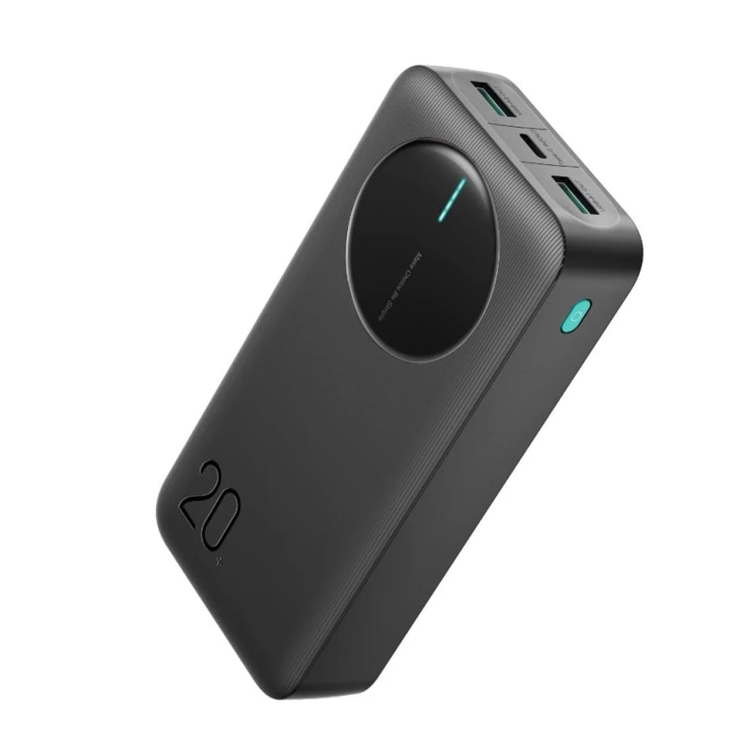 JOYROOM JR-PBF14 2.4A LED Power Bank 20000mAh / 18 Month Warranty