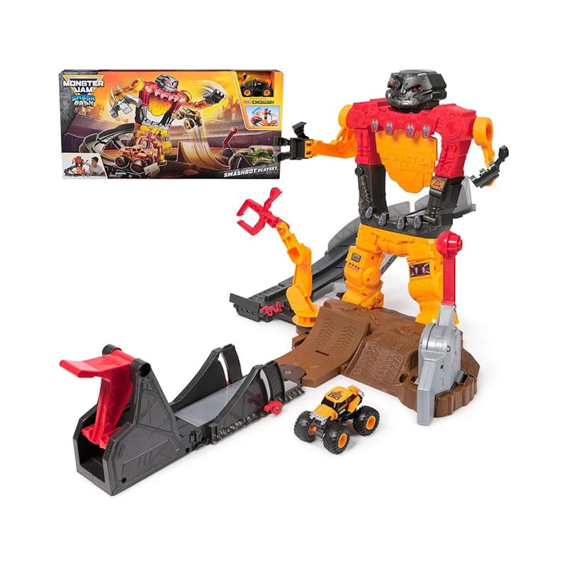 Monster Jam SmashBot Playset