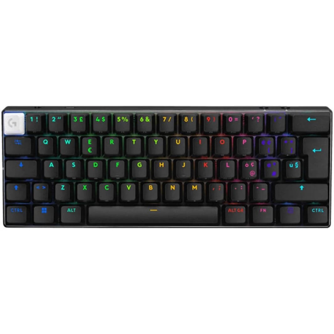 Logitech G PRO X 60 LIGHTSPEED 60% Wireless Gaming Keyboard