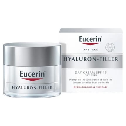 Eucerin Hyaluron-Filler Day Cream For Dry Skin 50Ml