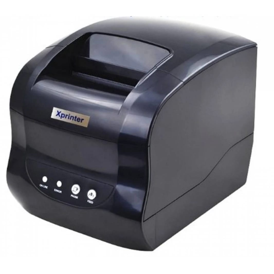 Xprinter XP-365B Inkless Barcode Printer USB and LAN 80mm Thermal Label Printer