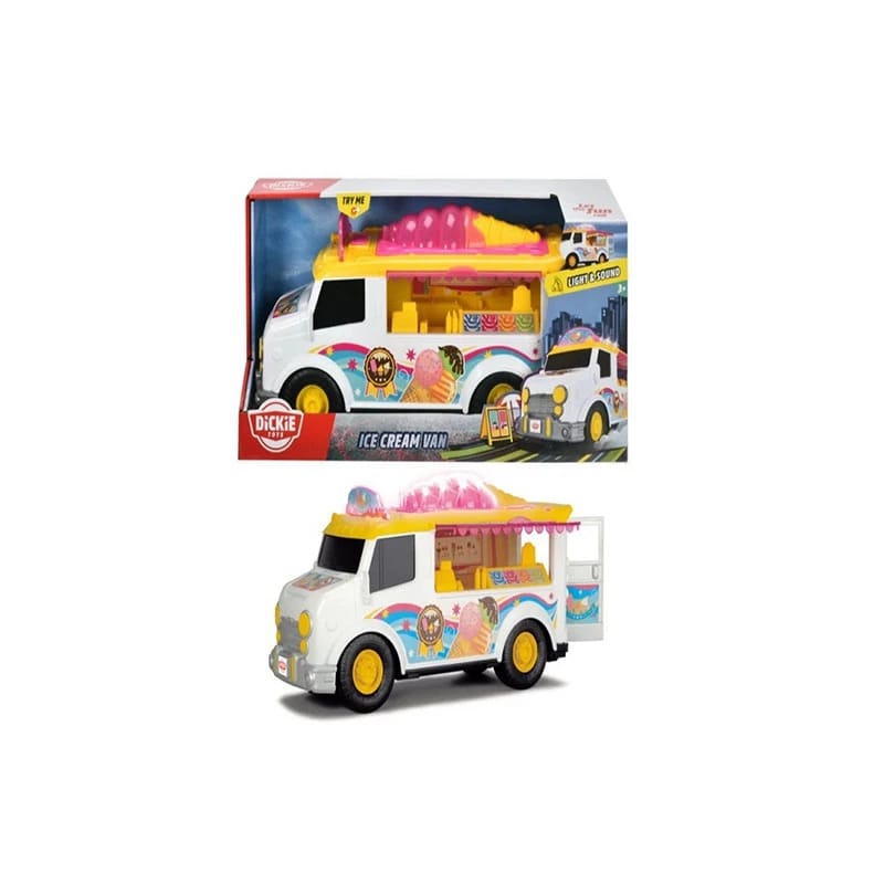 Dickie Light And Sound Ice Cream Van