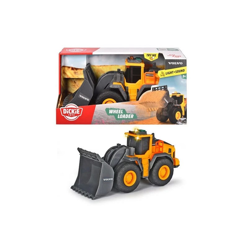 Dickie Toys Volvo Wheel Loader 23cm