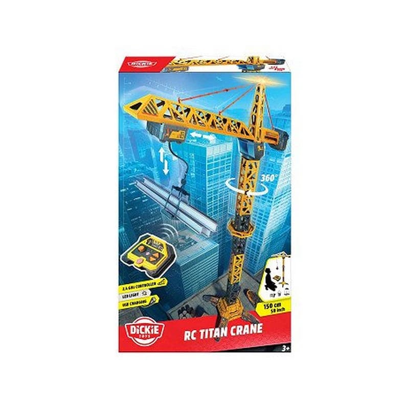 Dickie RC Titan Crane