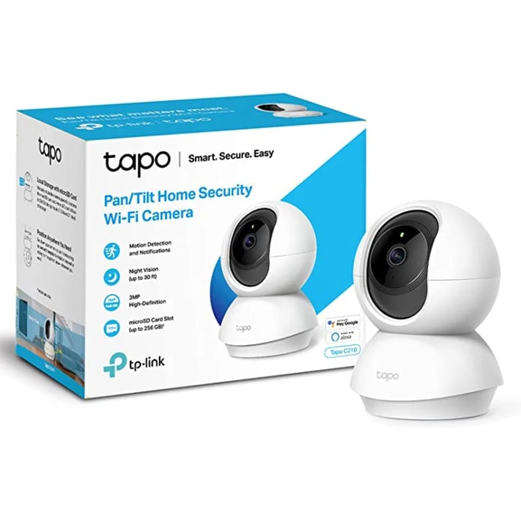 TP-Link Tapo 2K Pan Tilt Security C210