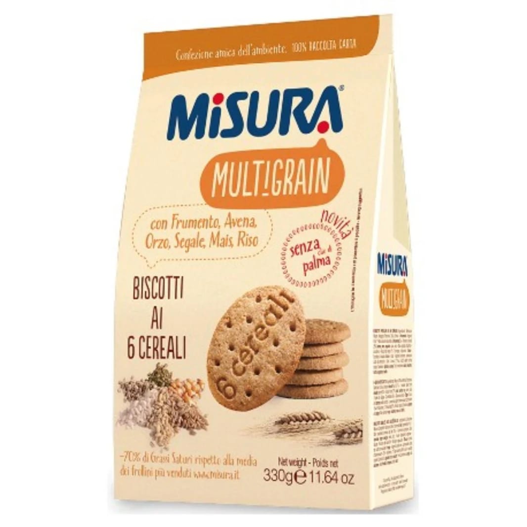 Misura Biscuits 6 Cereal (330 g)