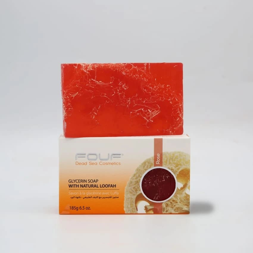 Glycerin Soap (Clear - Rose)