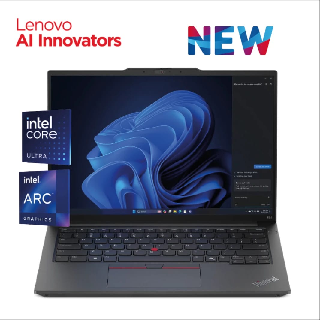 Lenovo ThinkPad E14 Gen 7 Business Laptop with Intel® Core™ Ultra 7