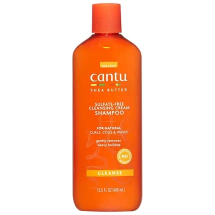 Cantu Shea Butter for Natural Hair Sulfate-Free Shampoo 400ml