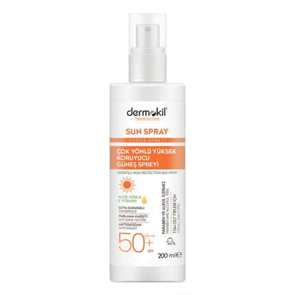 بخاخ ديرموكيل للحماية من الشمس بدرجة SPF 50+ 200 مل