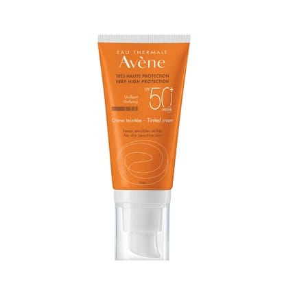 Avene Tinted Sun Cream Very High Protection SPF50 50Ml
