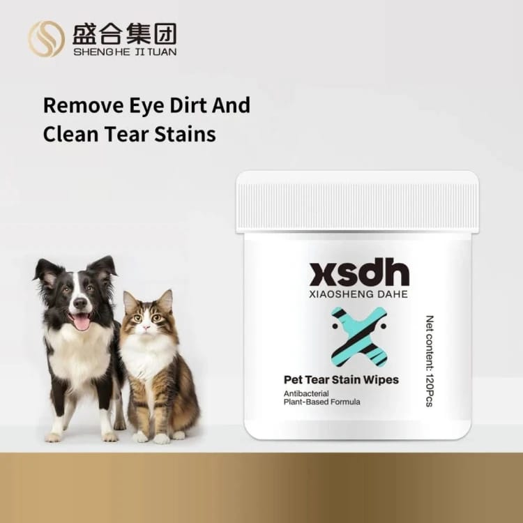 Antibacterial Eye Tear Cleaning Cotton with Plant-Based Formula